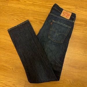 Levi’s Men’s Dark Wash Bootcut Jeans